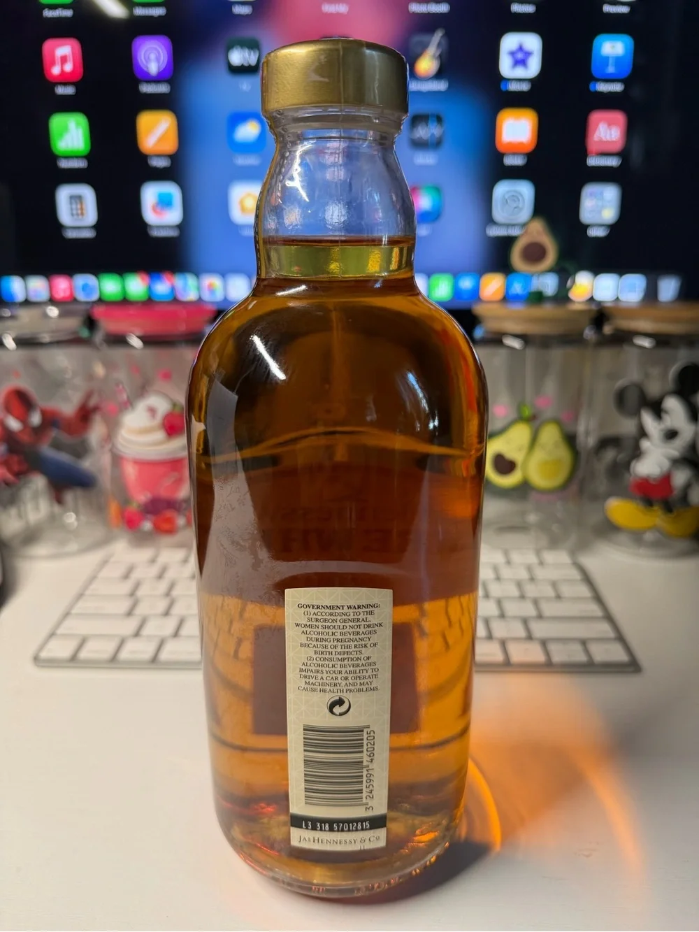 Hennessy Pure White Cognac - Amber